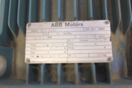 Motor ABB