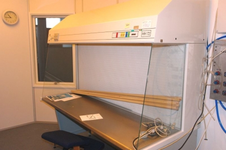 Laboratory bench with extraction, Holten HH72