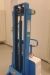 Electrical stacker, Gat-Tex, max 600 kg, with crane