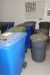 7 waste containers