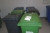 6 waste containers