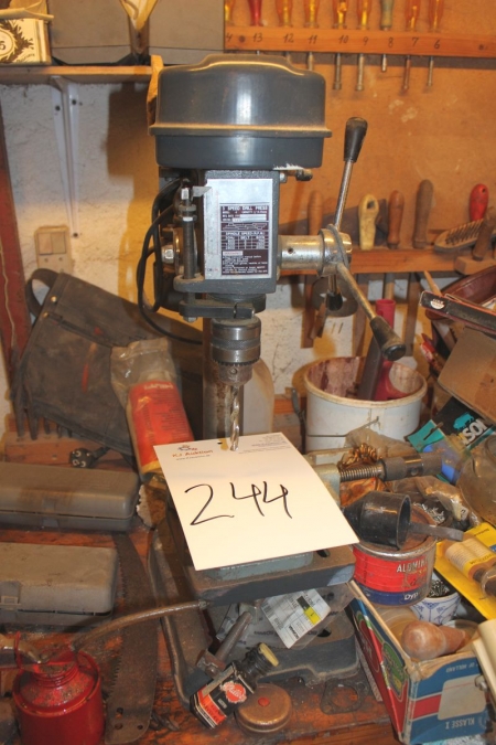 Drill press, table model