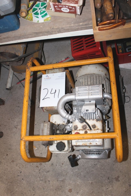 Generator keyman power unit 3 med Kawasaki motor (fa210d)