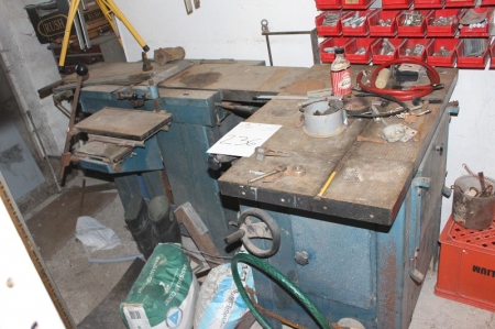 Table Saw and table planer