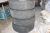 4 pcs. tires with rims, fits Toyota, 175/70-14