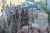 Approx. 43 pallets of granite tiles + curb + garden table with 4 chairs