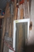 Miscellaneous wood and doors, minus beams for pallet racking