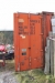 40 feet container (orange) without content