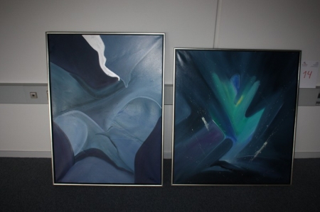 2 paintings