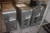 4 Apple workstations + tape backup + PC, Dell + screen, LaCie 22BlueIV
