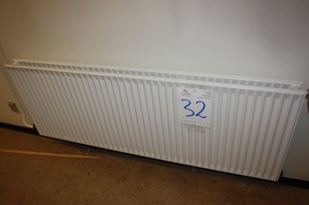 3 x radiator, length approx. 149 x height approx. 56 cm
