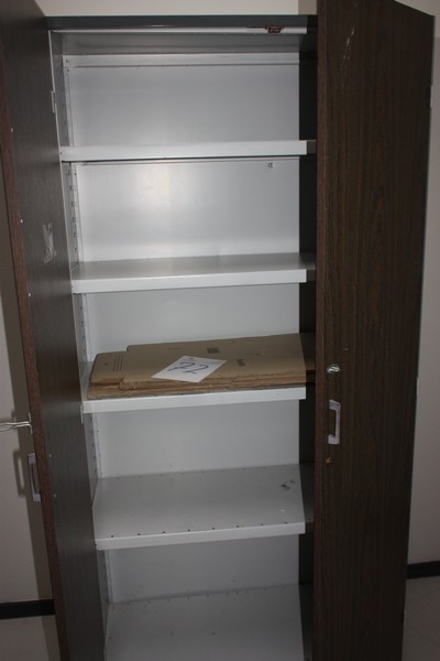 Cabinet with shelves 5, approx. 98 x 200 cm