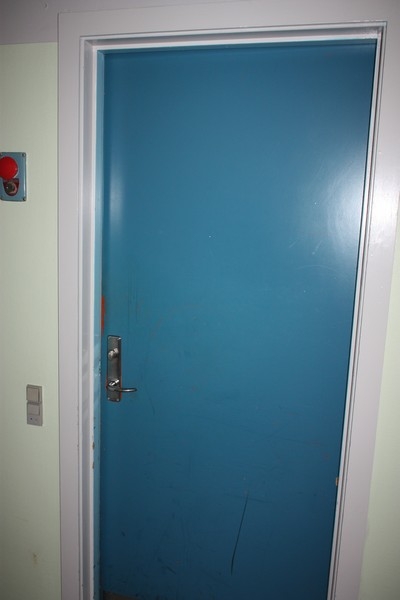 Dør, ca. 82,5 x 204 cm + dobbeltdør, ca. 165 x 204 cm