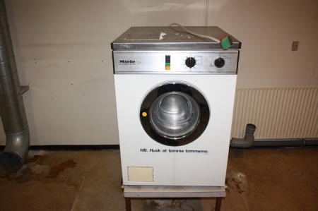 Washing machine, Miele WS 5406 + worktop with sink