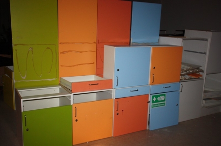 Miscellaneous cabinets