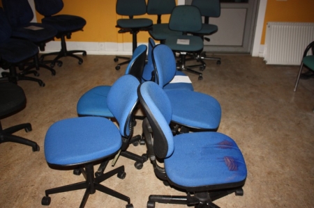 5 x office chairs
