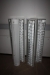 6 x ceiling luminaire, length approx. 125 cm