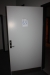 Door shelf, approx. 102 x 204 cm + door, approx. 102 x 204 cm + 2 sensor controlled lamps