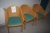 3 wicker chairs