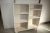 Bed + chair + coffee table + bookcase on wheels + Billboard cabinet with glass front, key