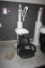 Frisør vaskestol med udsugning + ekstra stol + spejl på hjul med el