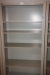 7 subjects Steel Shelving + file cabinets + shelf + 2 ceiling luminaire + radiator, K1, length approx. 100 x height approx. 56 cm
