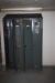 Approximately 18 x 2-compartment lockers in the basement