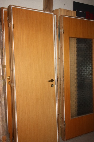 7 Used Interior Doors Width 68 78 And 88 Cm Height 208