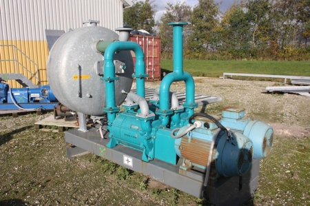 Vacuum pump, Samson Pumps T15R45A1. SN: 1003479280-5. Year built 2003