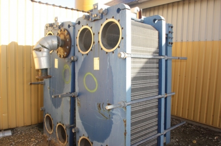 sondex exchanger s121 kw m2 heating heat 2003 plate built area type fullsize