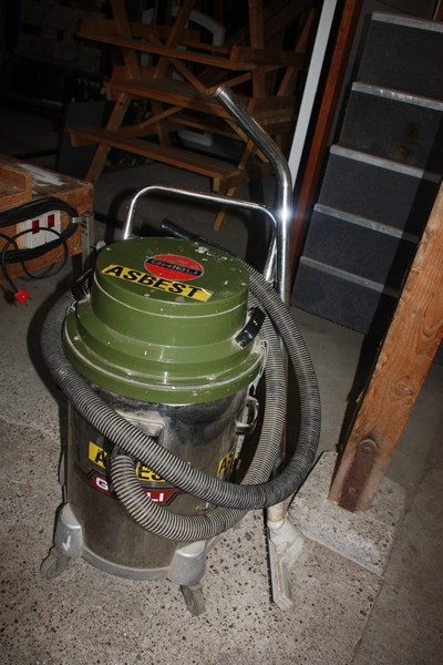 Industrial Vacuum Cleaner, Gilbarco