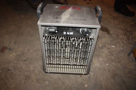 Fan Heater, 9 kW Jo-El