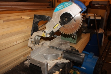 Telescopic capped / miter saw with laser sight, Driving Force, Ø225xØ30