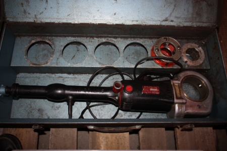 Electric pipe cutter, Mini Collins, 1800 Watt