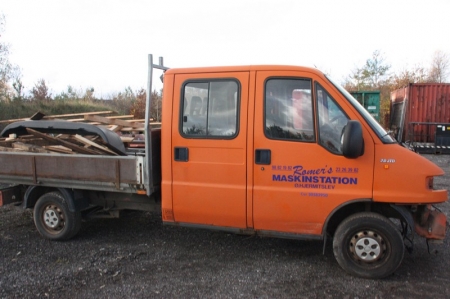 Truck, Fiat Ducato (without engine and gearbox)