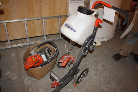 Cutting, Husqvarna. Including spare parts