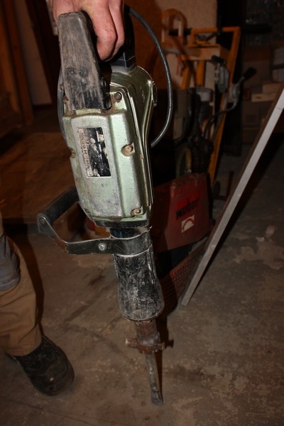 Demolition Hammer, Hitachi H65SB. Tested OK