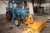 Tractor, Ford Super Dextra, count: 3639. Fitted with hydraulic diet. Power Steering. Gearbox for Epoch tool
