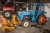 Traktor, Ford Super Dextra, tæller: 3639. Monteret med hydraulisk kost. Servostyring. Gearkasse for Epoke redskab