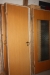7 used interior doors, width 68, 78 and 88 cm. Height: 208 cm.