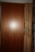 Inside door, BD30. 83x200 cm. Mahogany. 3 hinges. door frame. Unused