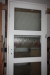 Entrance door, Velfac. White. 3 hinges. door frame. 94x209, 50 cm