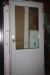 Entrance door, wood, unused. 95 x 205 cm. Right into. With grip and stop points. door frame