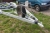 Boat trailer, T 1600 / L 1280. OK9015. Supplied without license plates