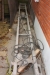 Bjælkevibrator, længde 5 meter. Alu-vanger