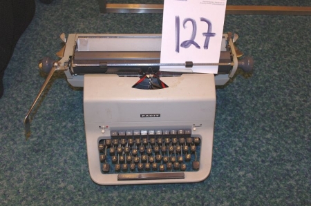 Typewriter, Facit