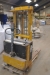 Electric truck, type DE-stacker truck BV-S10. Serial No. S10-0112. max 1000 kg Lifting height 2450 mm. Charger