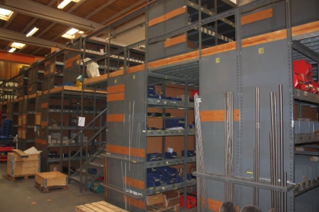 Stock Epos including shelving as marked