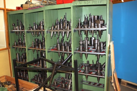 Tool Box with miscellaneous tools