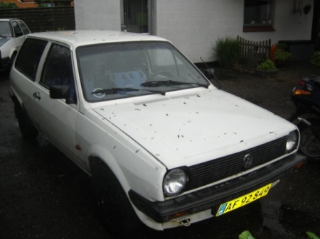 Polo Van. Year 1983. KM: 285.000. Last inspection: 3. month 2010